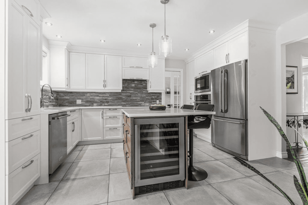 Image de maison rénovée à Saint-Nicolas (Lévis)