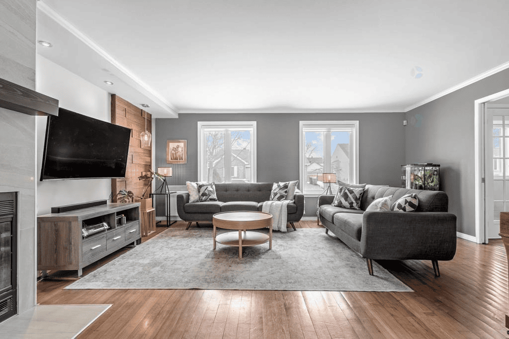 Image de maison rénovée à Saint-Nicolas (Lévis)