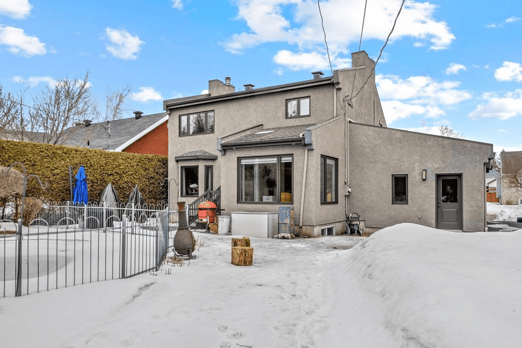 Image de maison rénovée à Saint-Nicolas (Lévis)