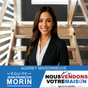 Audrey Maisonneuve - Équipe Jean-François Morin