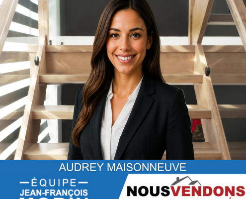 Audrey Maisonneuve - Équipe Jean-François Morin