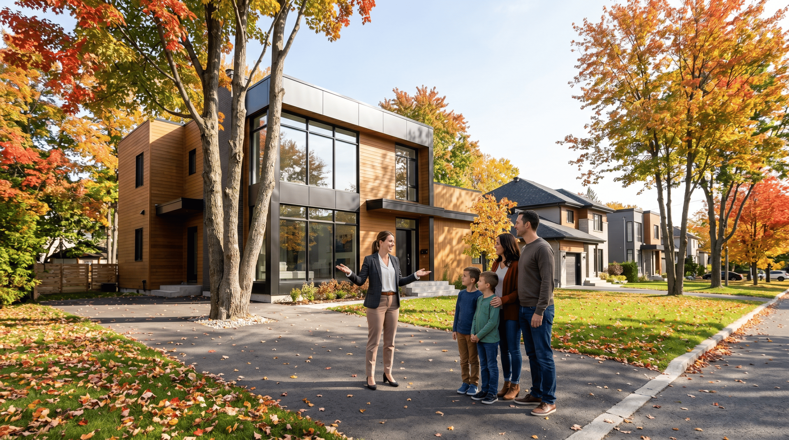 équipe Jean-François Morin courtier immobilier visite propriété Québec Lévis