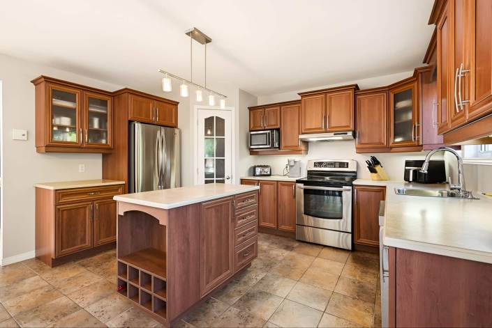 Bungalow récent à vendre à Saint-Henri (Bellechasse) - equipe Jean-François Morin