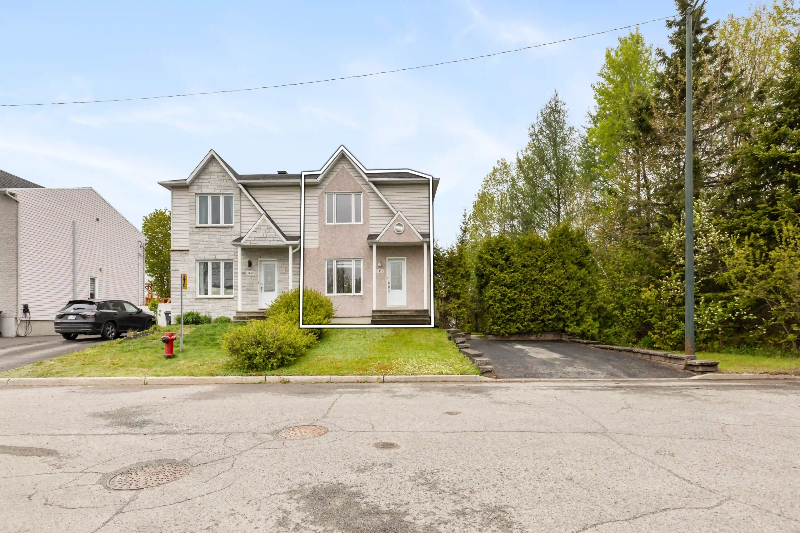 Jumelé à vendre à Val-Bélair (Québec) - equpe jean-françois morin courtier immobilier