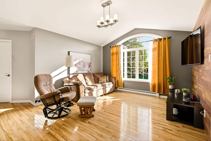 Bungalow récent à vendre à Saint-Henri (Bellechasse) - equipe Jean-François Morin