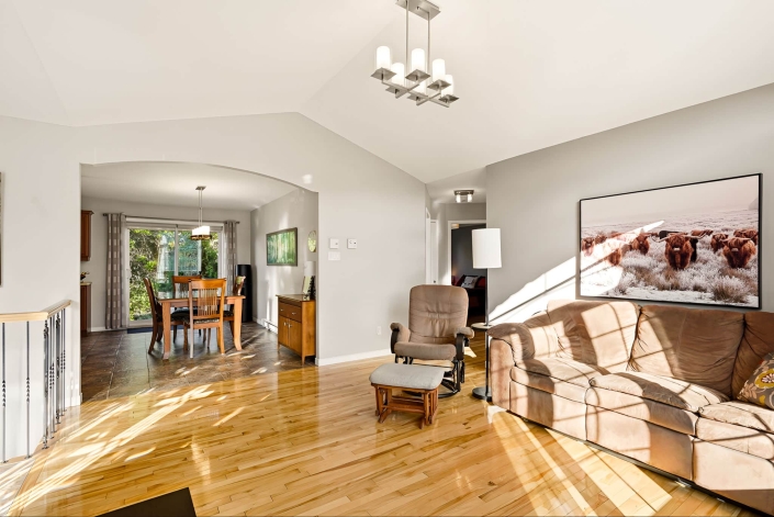 Bungalow récent à vendre à Saint-Henri (Bellechasse) - equipe Jean-François Morin