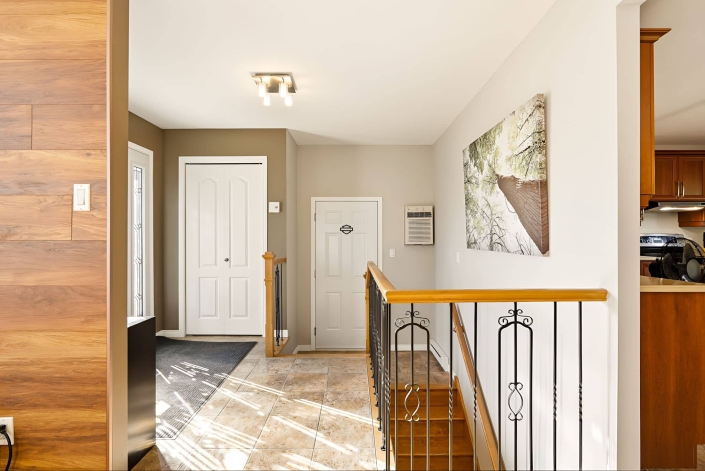 Bungalow récent à vendre à Saint-Henri (Bellechasse) - equipe Jean-François Morin