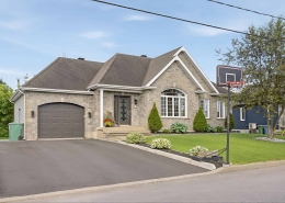 Bungalow récent à vendre à Saint-Henri (Bellechasse) - equipe Jean-François Morin