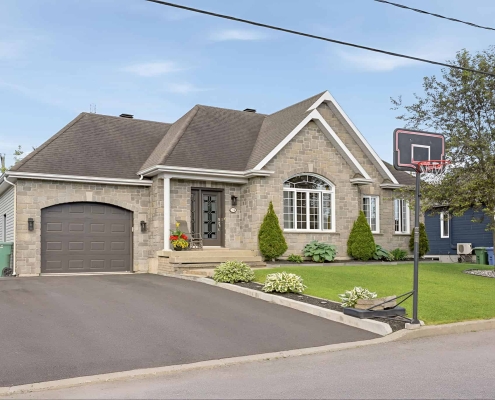 Bungalow récent à vendre à Saint-Henri (Bellechasse) - equipe Jean-François Morin