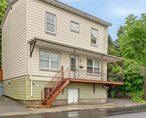 Duplex à vendre dans le Vieux-Lévis (Desjardins) - equipe Jean-François Morin