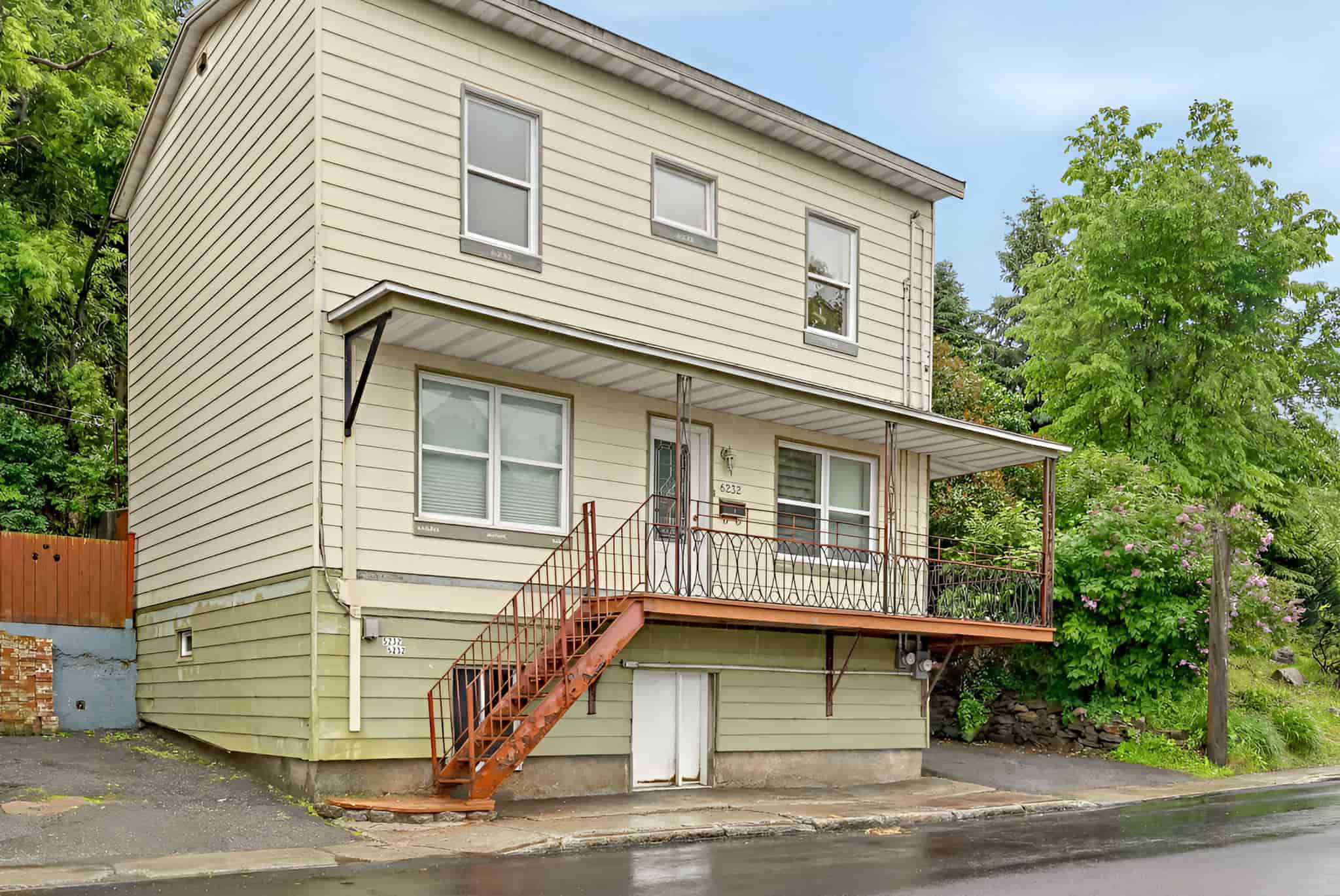 Duplex à vendre dans le Vieux-Lévis (Desjardins) - equipe Jean-François Morin