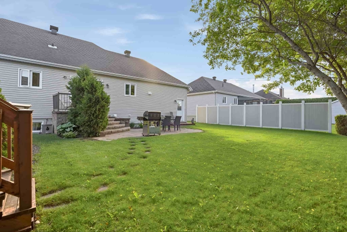 Bungalow récent à vendre à Saint-Henri (Bellechasse) - equipe Jean-François Morin