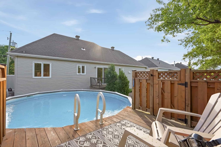 Bungalow récent à vendre à Saint-Henri (Bellechasse) - equipe Jean-François Morin