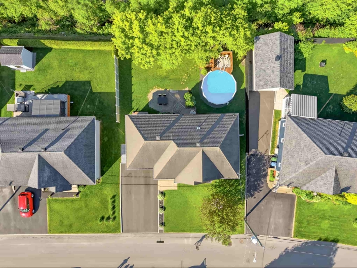 Bungalow récent à vendre à Saint-Henri (Bellechasse) - equipe Jean-François Morin