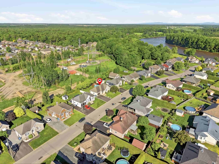 Bungalow récent à vendre à Saint-Henri (Bellechasse) - equipe Jean-François Morin