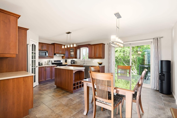 Bungalow récent à vendre à Saint-Henri (Bellechasse) - equipe Jean-François Morin