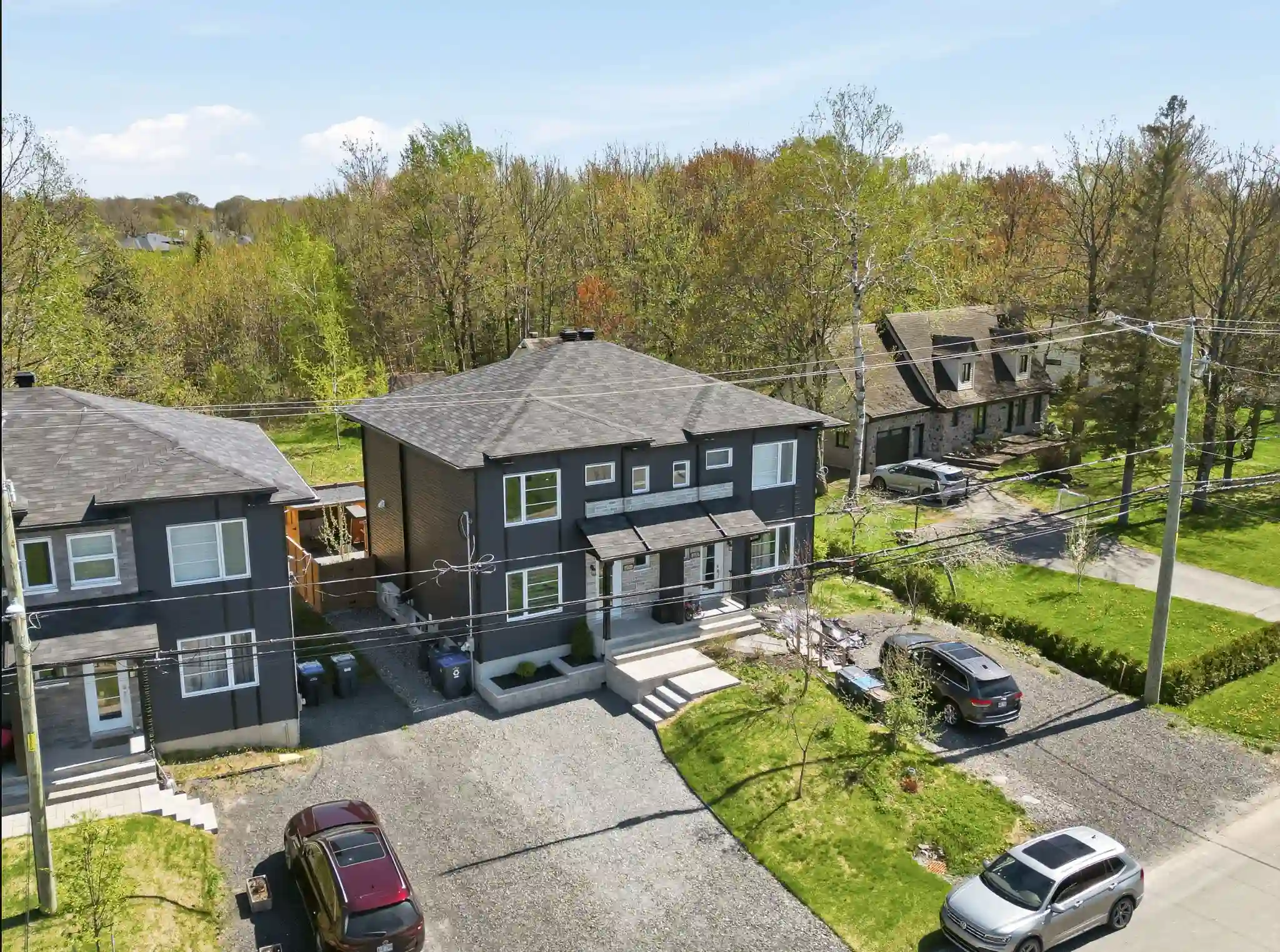 Jumelé en copropriété à vendre à Breakeyville