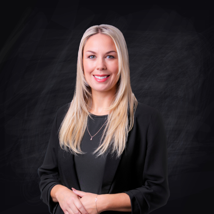 Justine Gagnon — courtière immobilière résidentielle