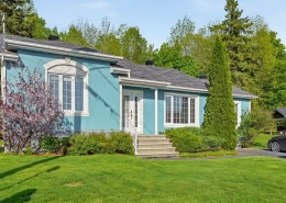 Plain-pied à vendre à Sainte-Marie : la porte d’entrée de la Beauce