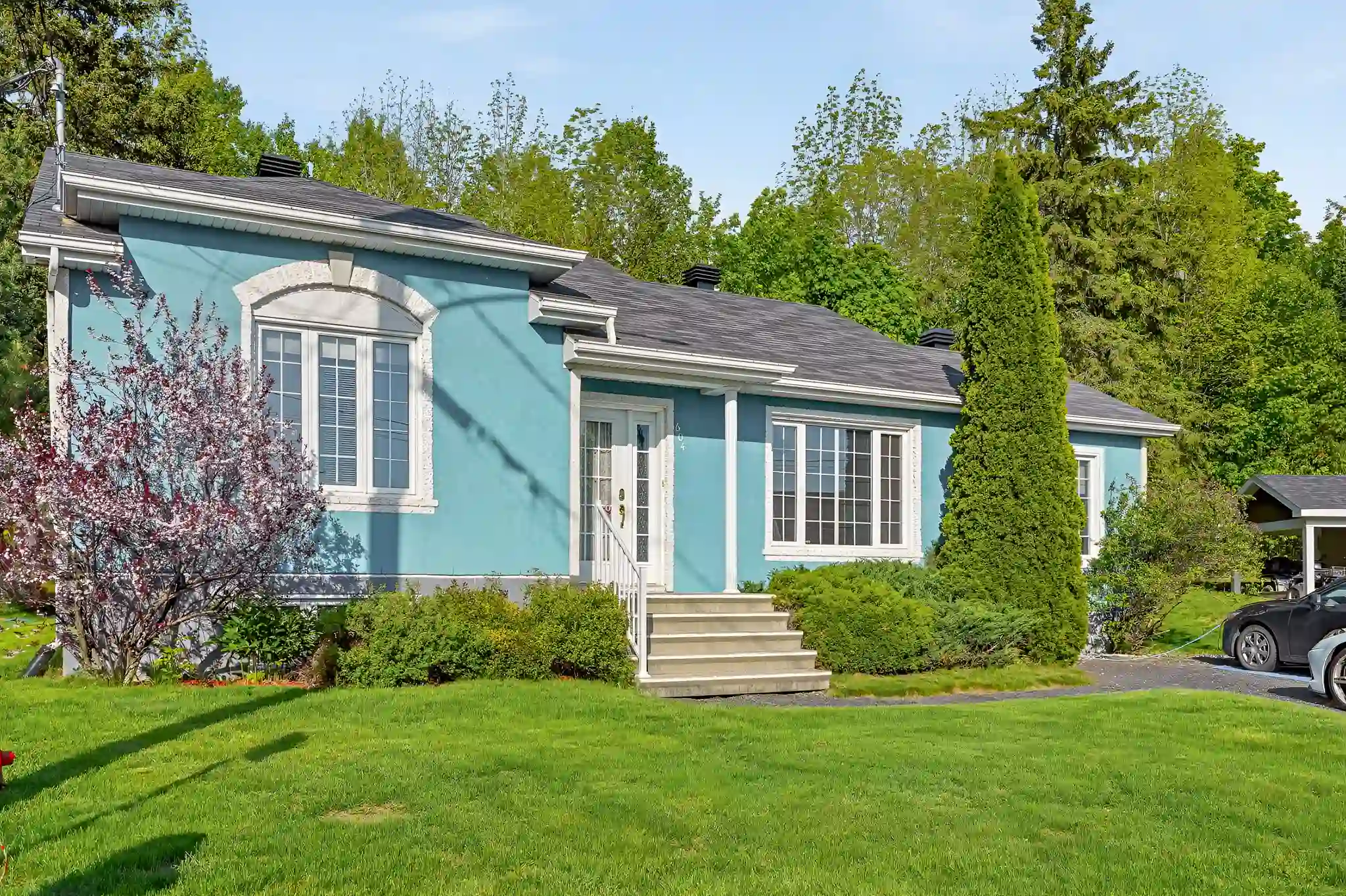 Plain-pied à vendre à Sainte-Marie : la porte d’entrée de la Beauce