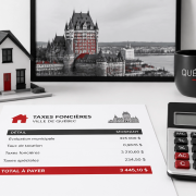 taxe de bienvenue à Québec en 2026 pour l'achat d'une maison, planification du budget immobilier