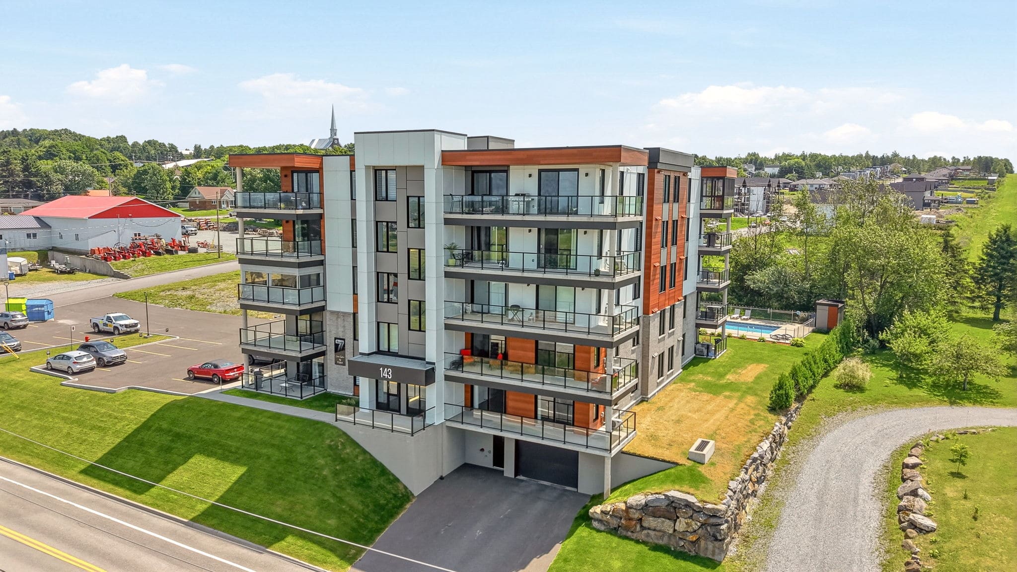 Condo récent à vendre à Sainte-Marguerite (Nouvelle-Beauce) Condo récent à vendre à Sainte-Marguerite (Nouvelle-Beauce)