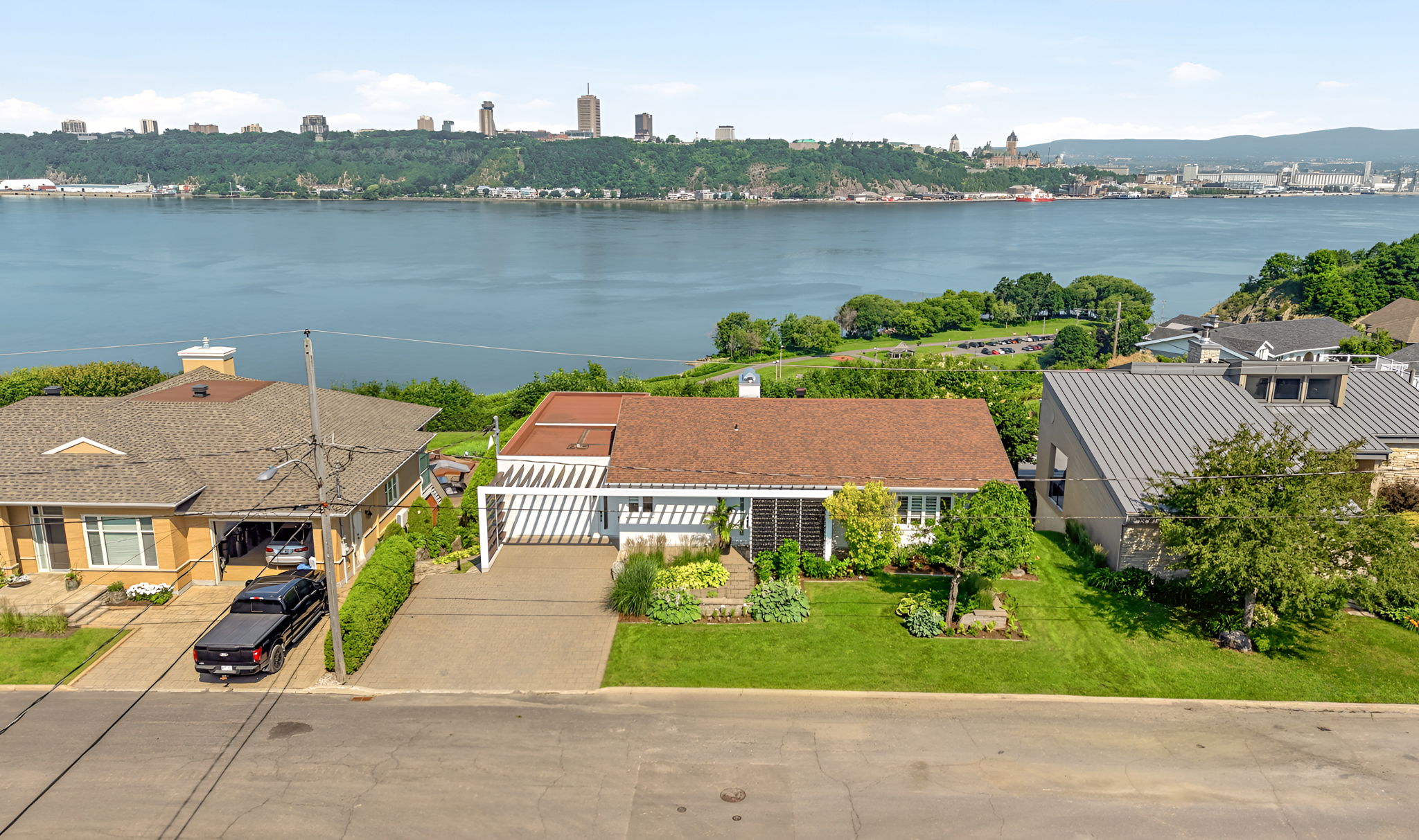 Maison de prestige à vendre à Lévis (Desjardins)