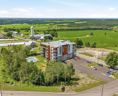 Condo récent à vendre à Sainte-Marguerite (Nouvelle-Beauce)