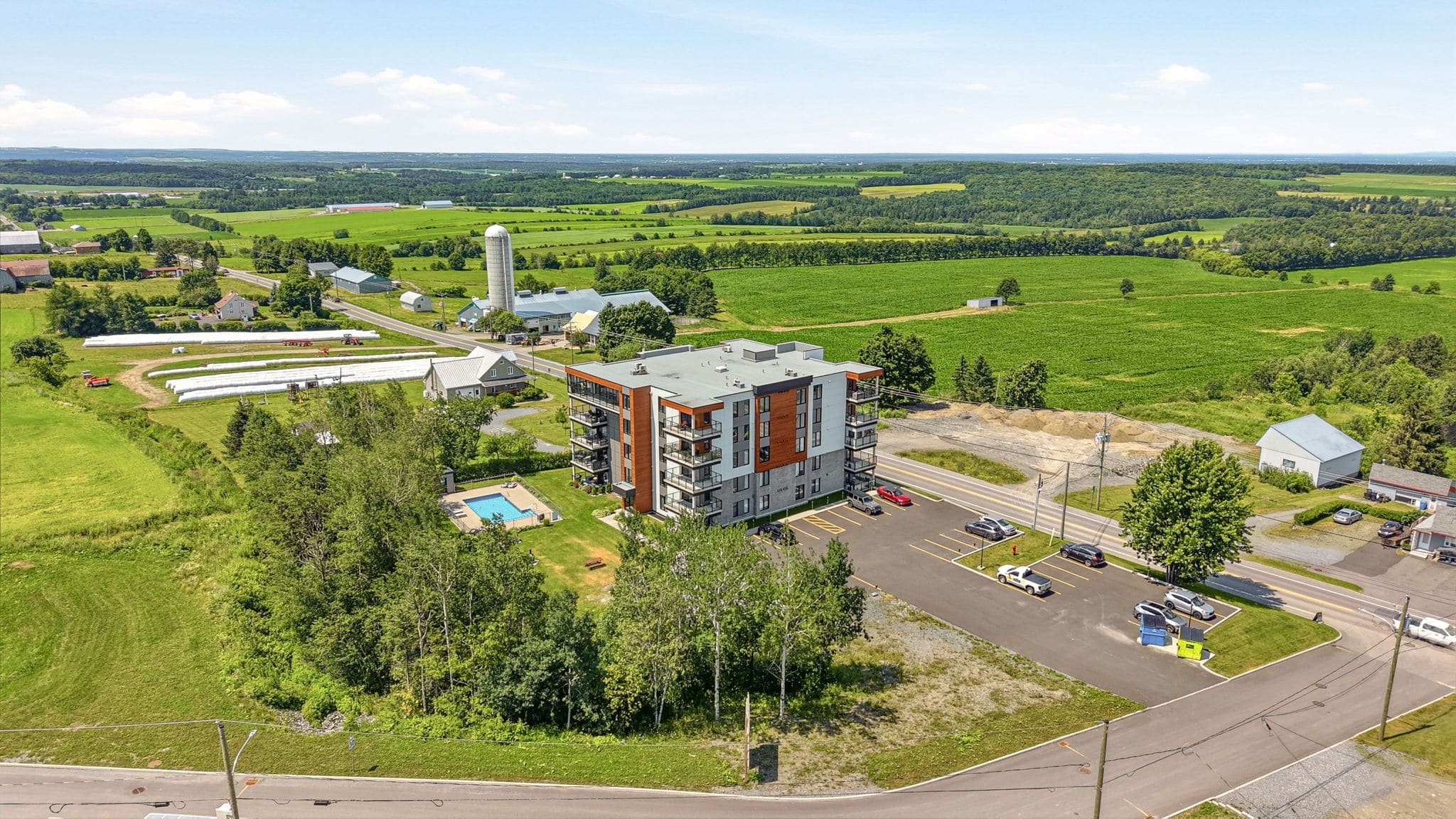 Condo récent à vendre à Sainte-Marguerite (Nouvelle-Beauce)