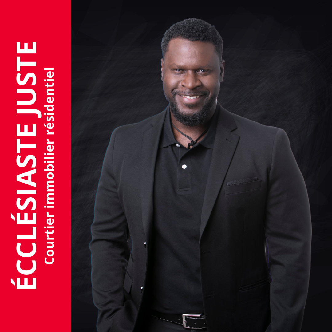 Ecclesiaste Juste, courtier chez l&rsquo;équipe Jean-François Morin