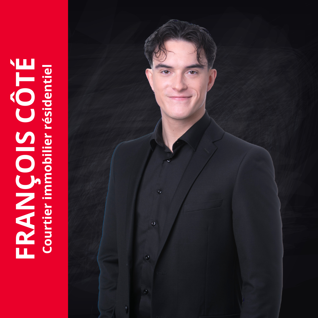 Francois Côté, courtier chez l&rsquo;équipe Jean-François Morin