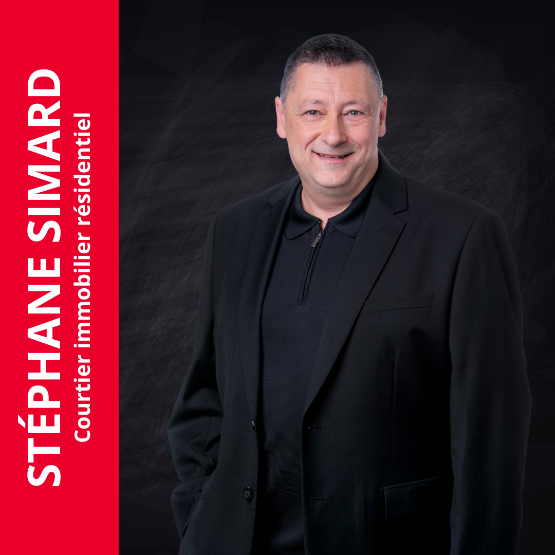 Stéphane Simard, courtier chez l&rsquo;équipe Jean-François Morin