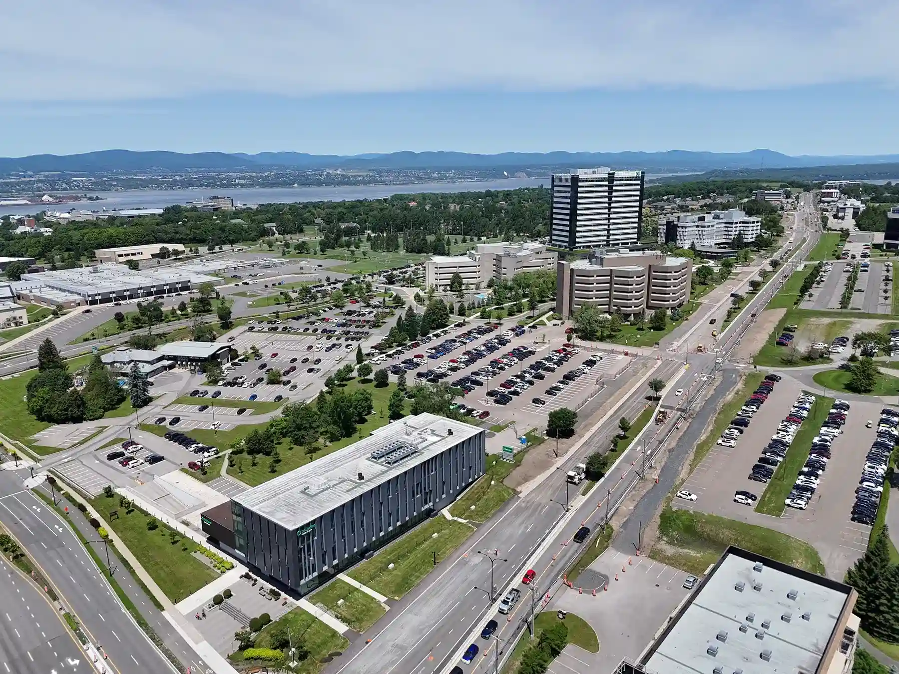 Arrondissement Desjardins, Lévis