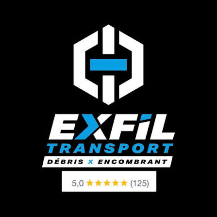 Exfil Transport, débris et encombrants, partenaire de l'Équipe Jean-François Morin