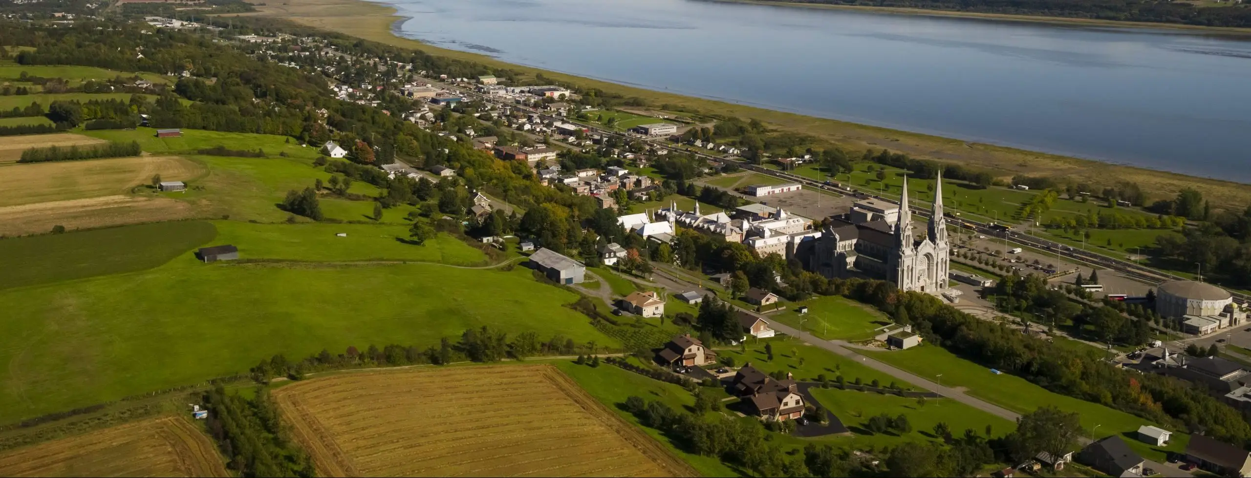 MRC de La Côte-de-Beaupré, région de Québec