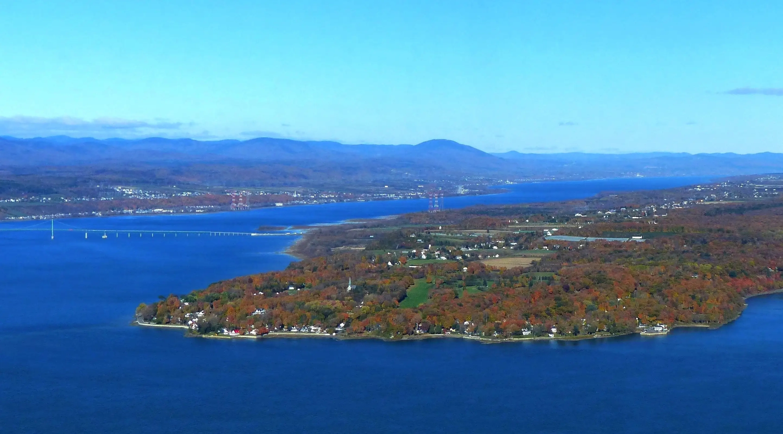 Île d'Orléans, région de Québec