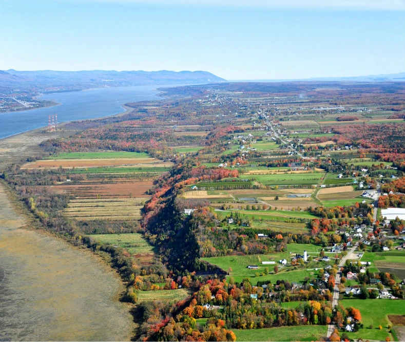 Île d'Orléans, région de Québec