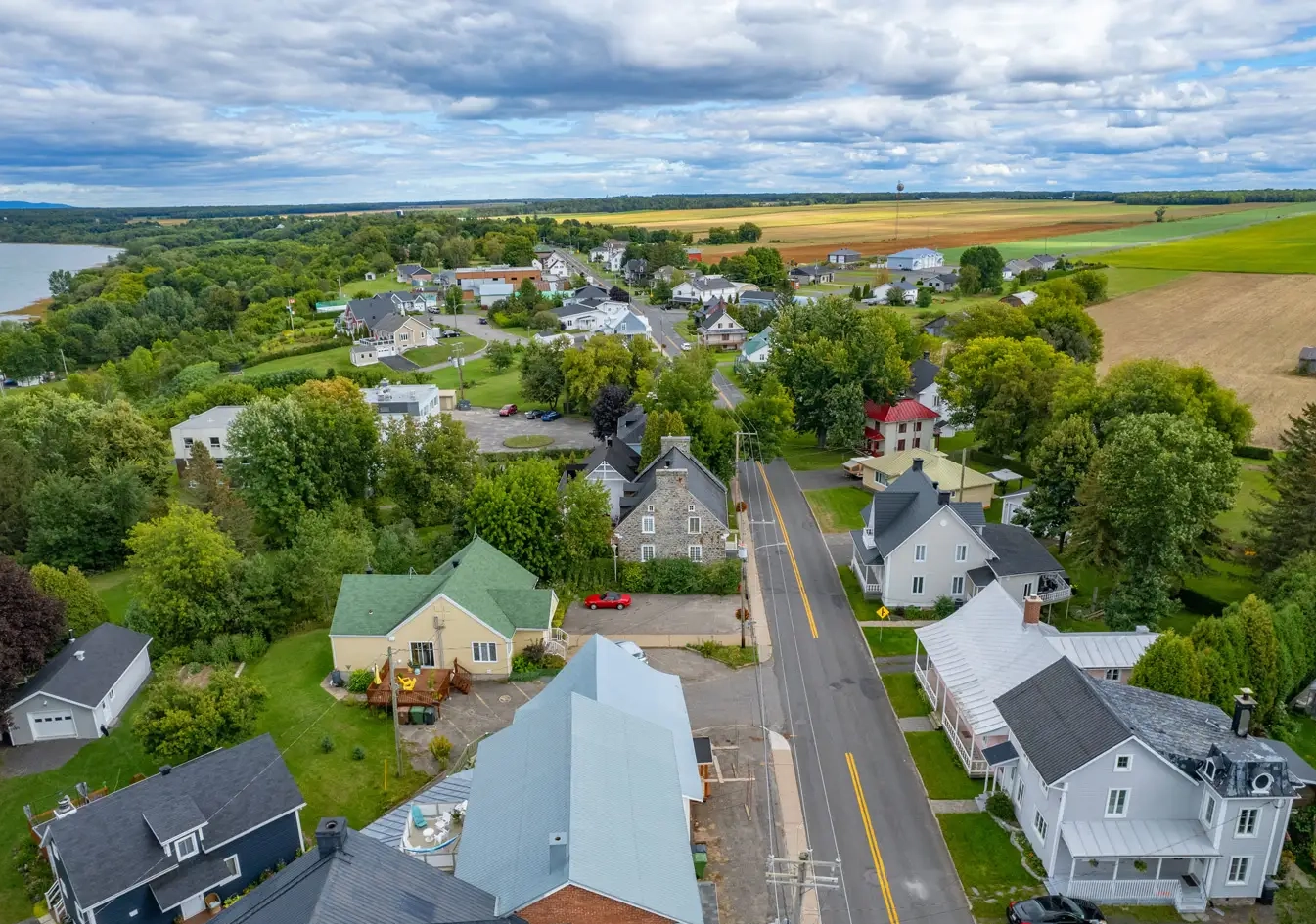 MRC de Lotbinière, Chaudière-Appalaches