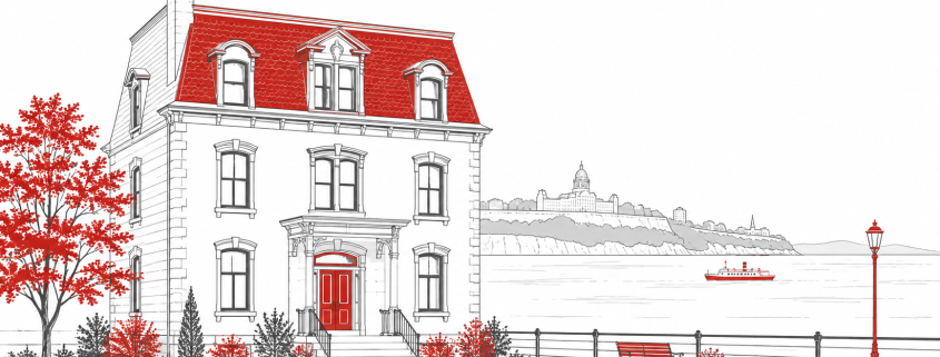 Maison à vendre à Montmagny en Chaudière-Appalaches, propriété résidentielle près du fleuve Saint-Laurent