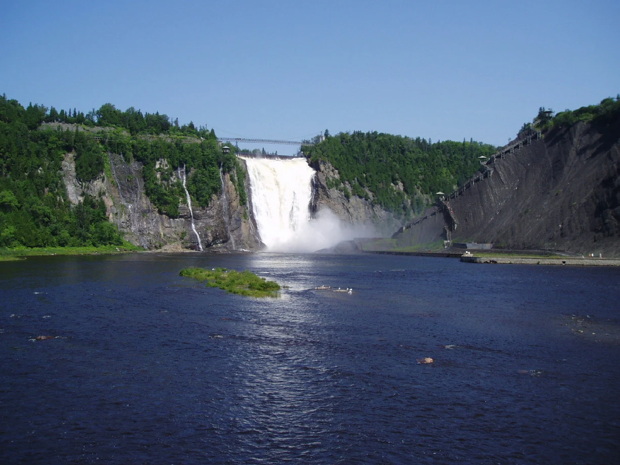 Quartier Chutes-Montmorency, arrondissement de Beauport, Québec