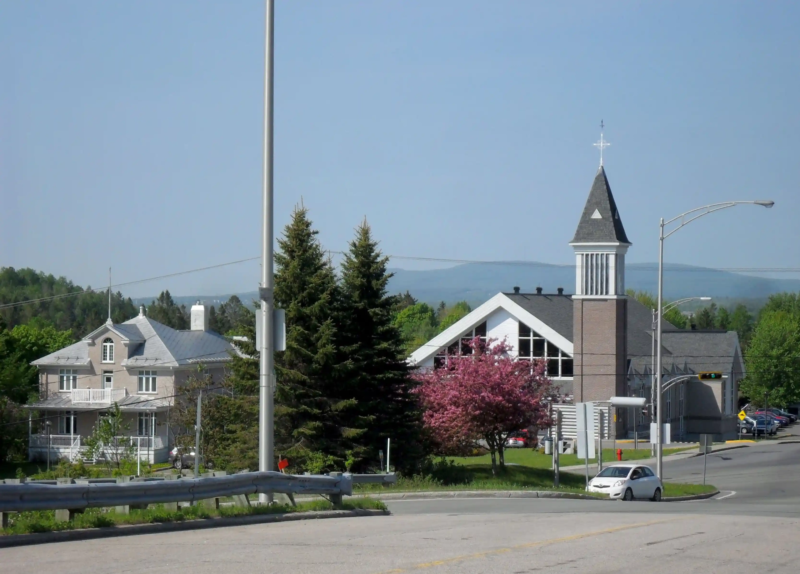 Notre-Dame-des-Laurentides, arrondissement de Charlesbourg, Québec