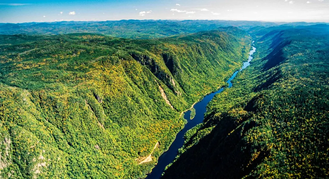 MRC de La Jacques-Cartier, région de Québec