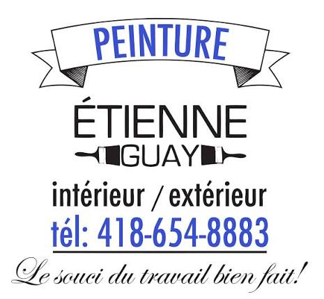 Peinture Étienne Guay, partenaire de l'Équipe Jean-François Morin