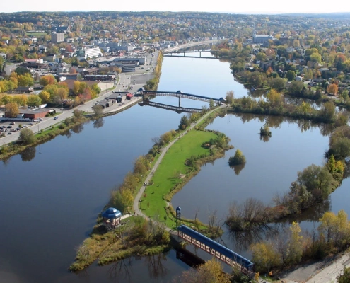 Maison à vendre à Saint-Georges en Beauce, propriété résidentielle en Chaudière-Appalaches