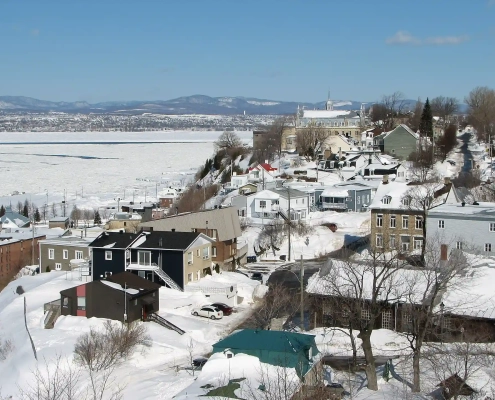 Maison à vendre à Saint-Nicolas, quartier résidentiel de Lévis en Chaudière-Appalaches