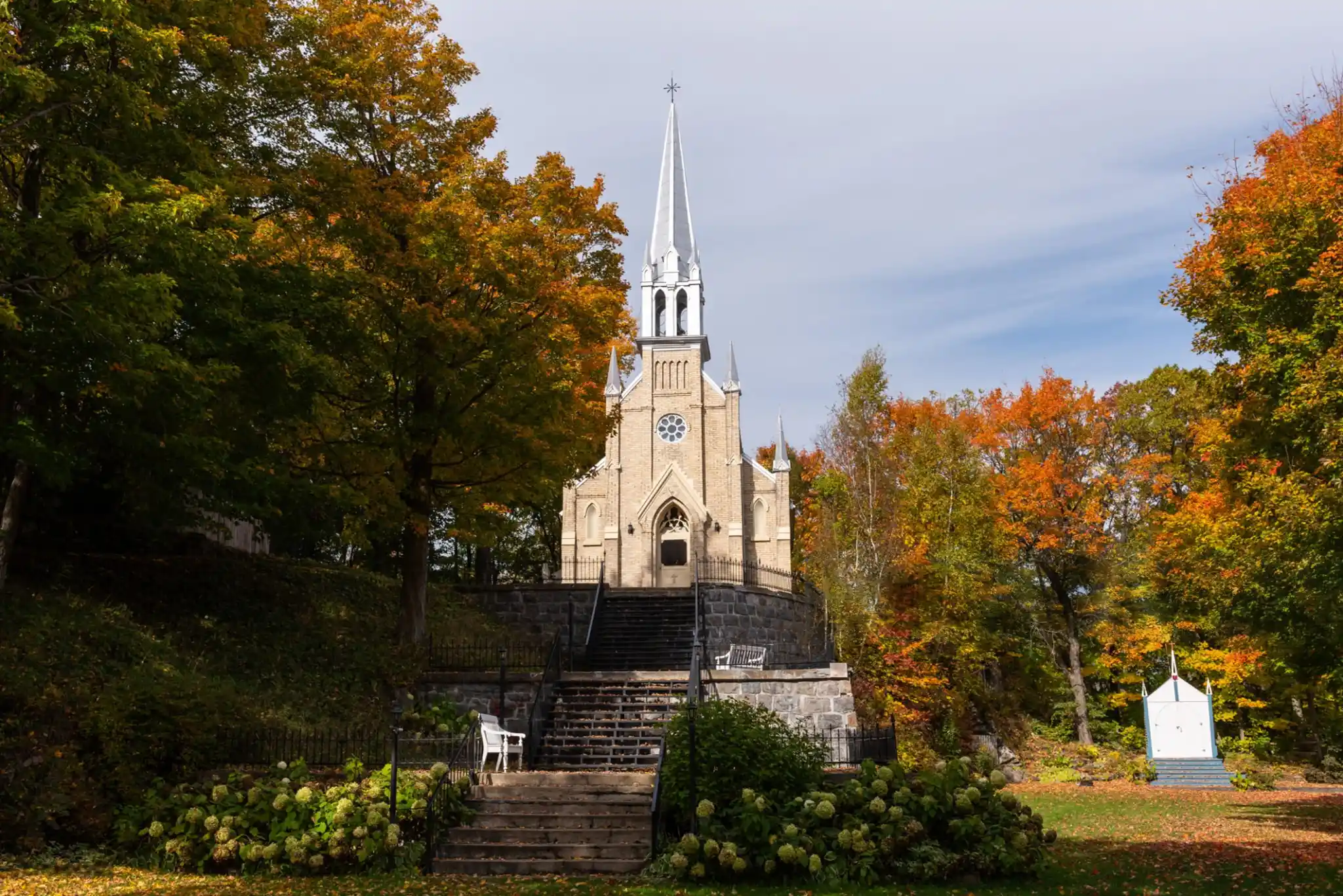 Paysage de la MRC de Bellechasse, Chaudière-Appalaches