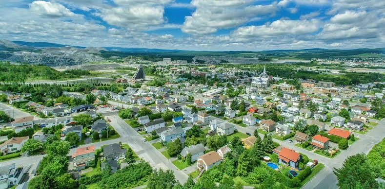 Thetford Mines, MRC des Appalaches