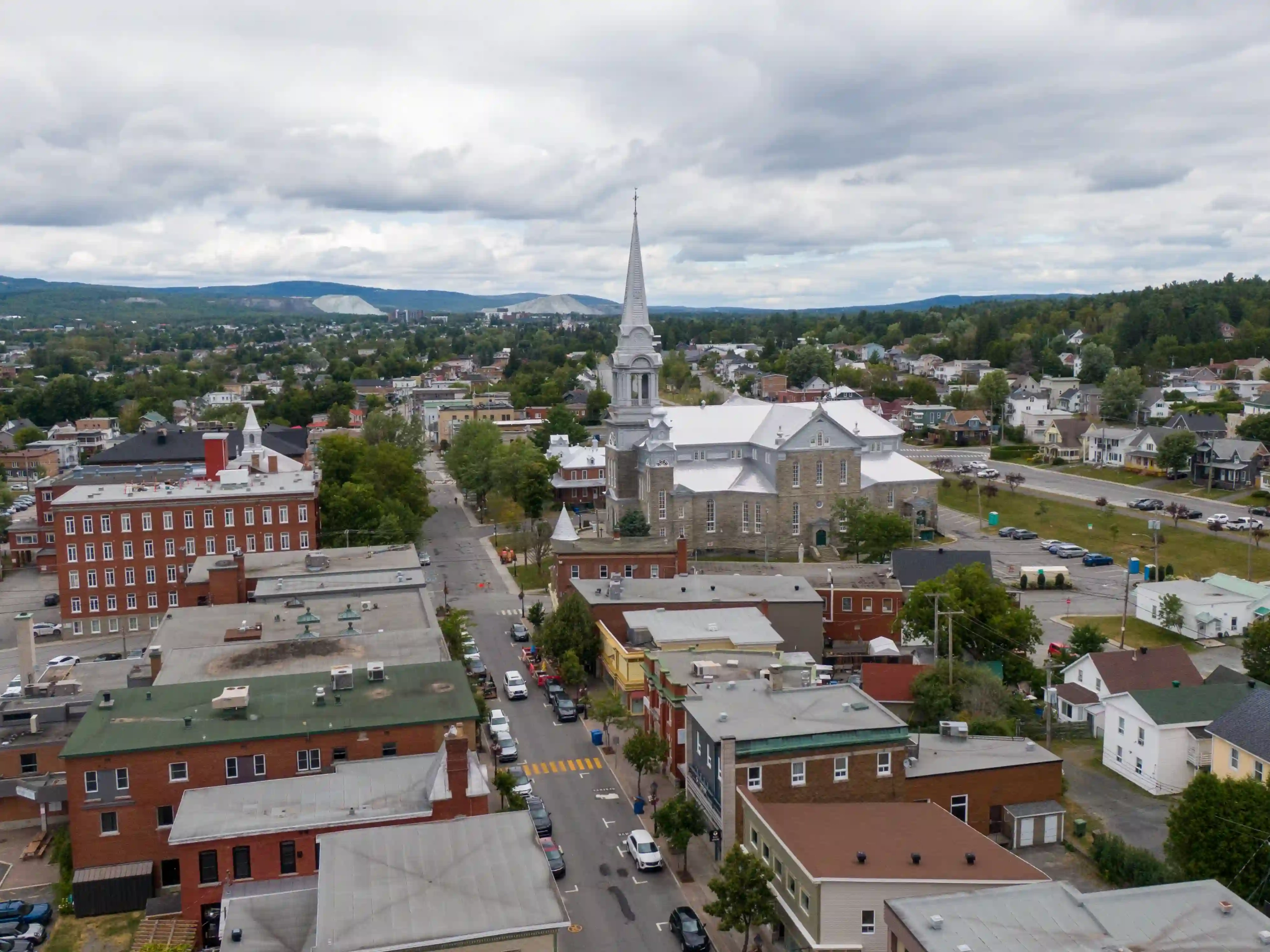 Thetford Mines, MRC des Appalaches