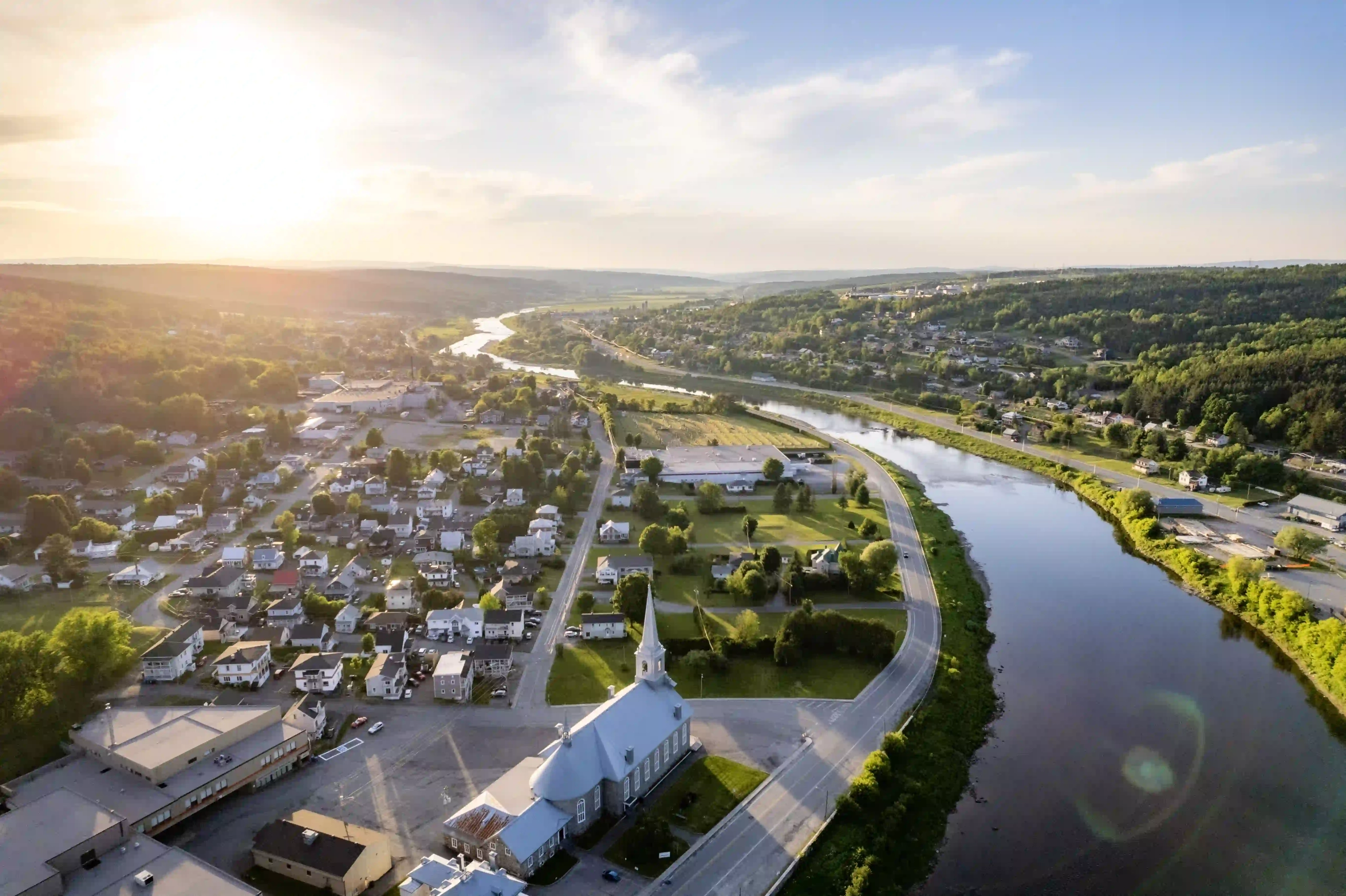 Beauceville, MRC de Robert-Cliche