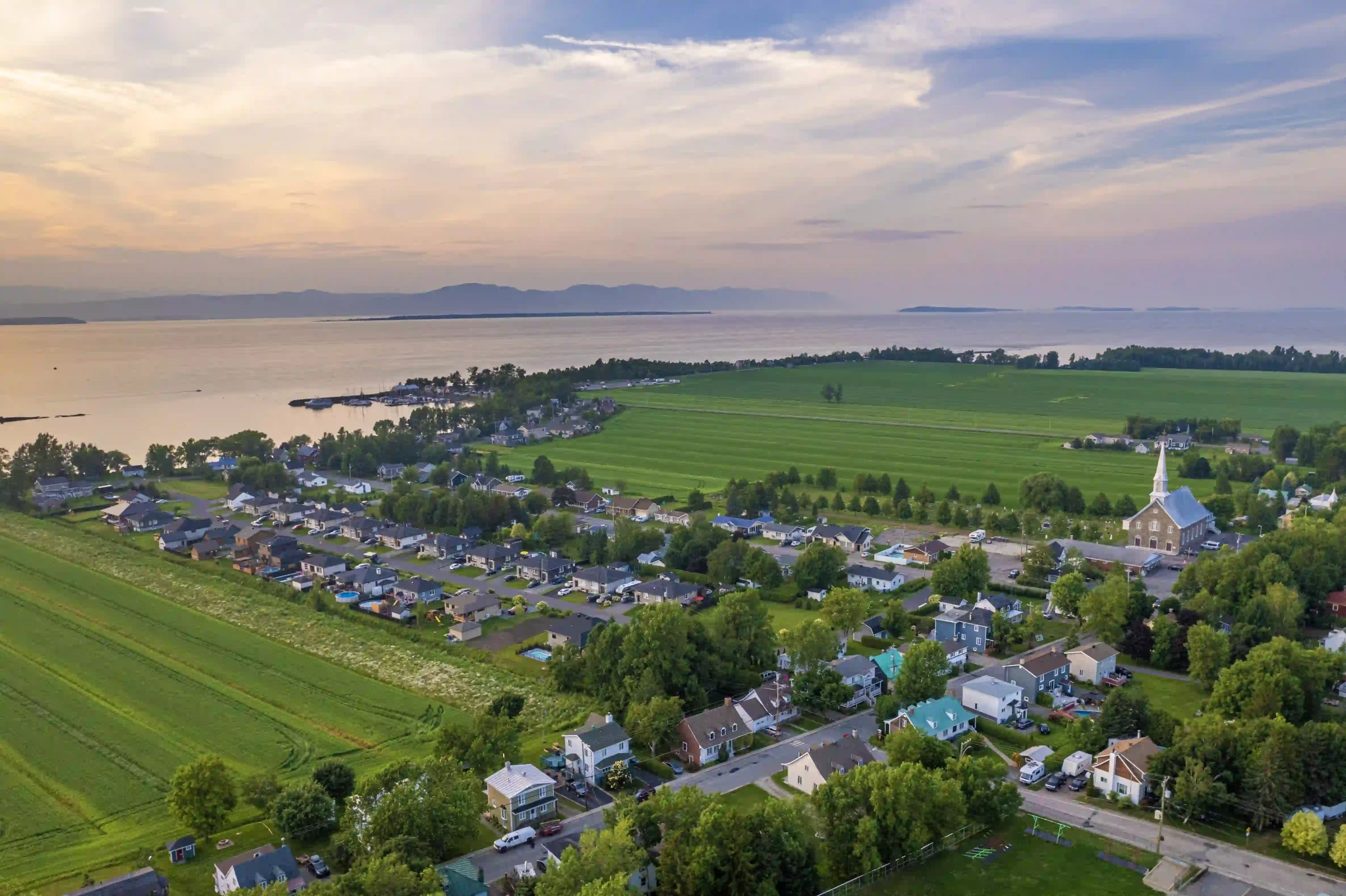Berthier-sur-Mer, MRC de Montmagny